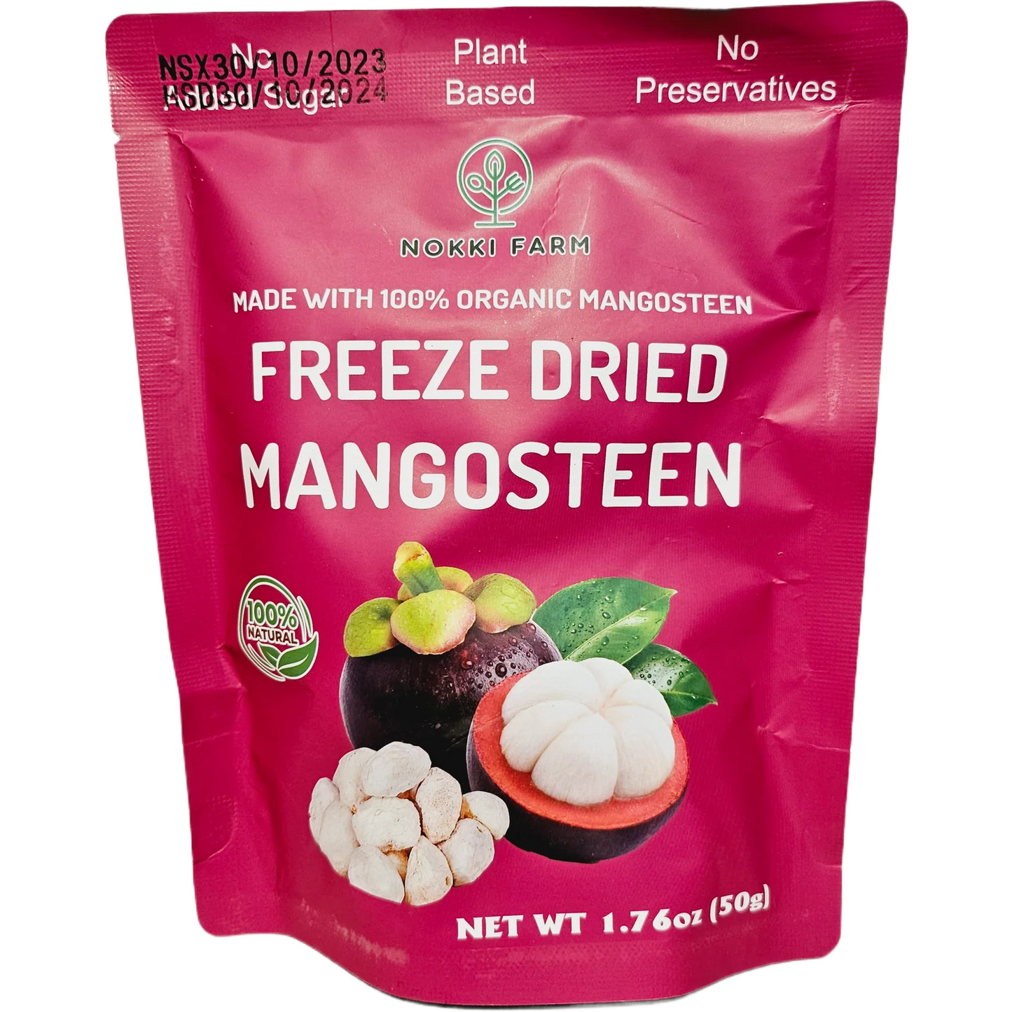 Premium Freeze-Dried Mangosteen