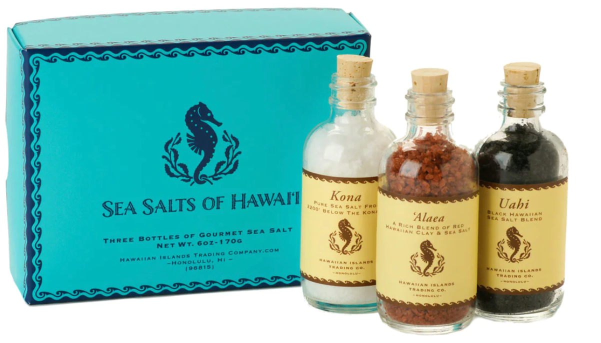 HAWAIIAN SEA SALT SAMPLER