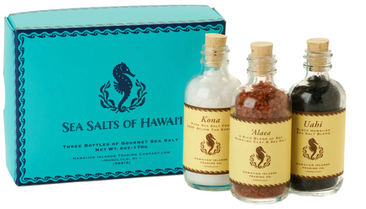 HAWAIIAN SEA SALT SAMPLER