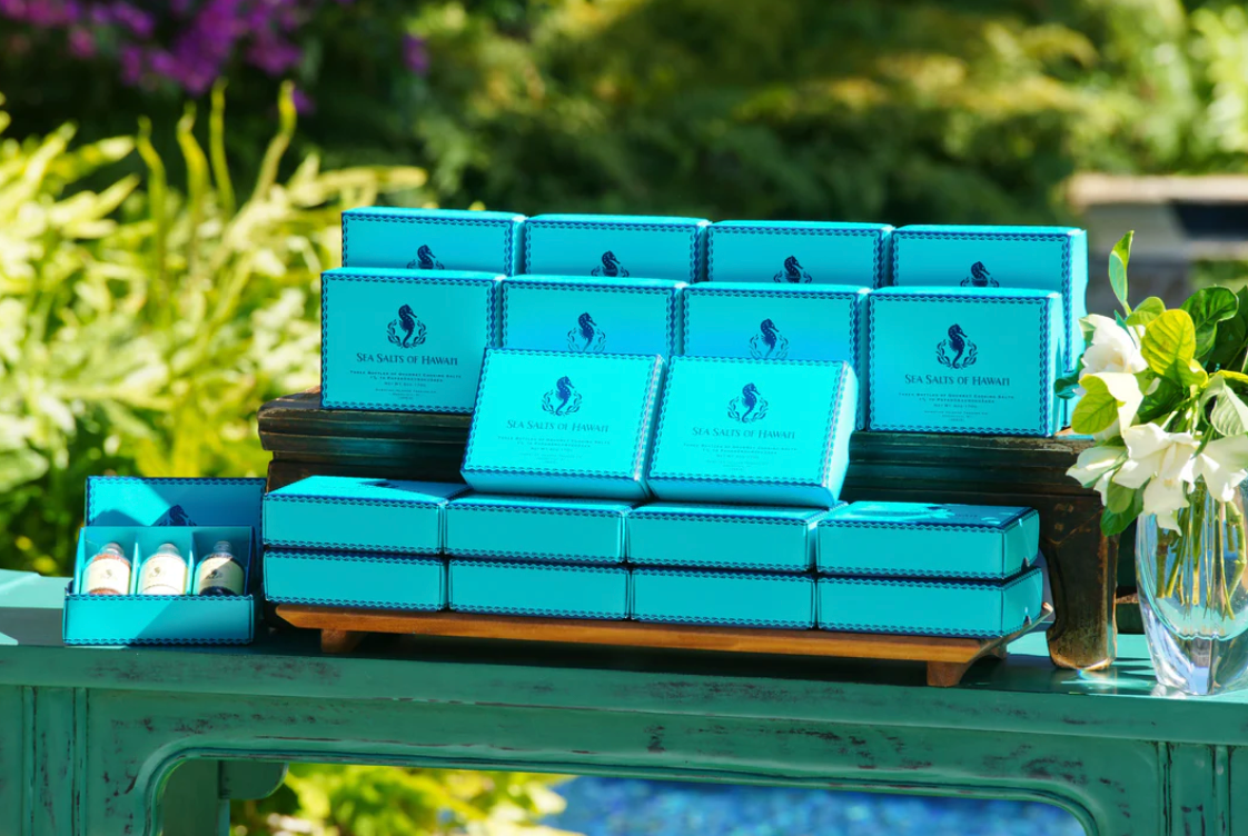 HAWAIIAN SEA SALT SAMPLER