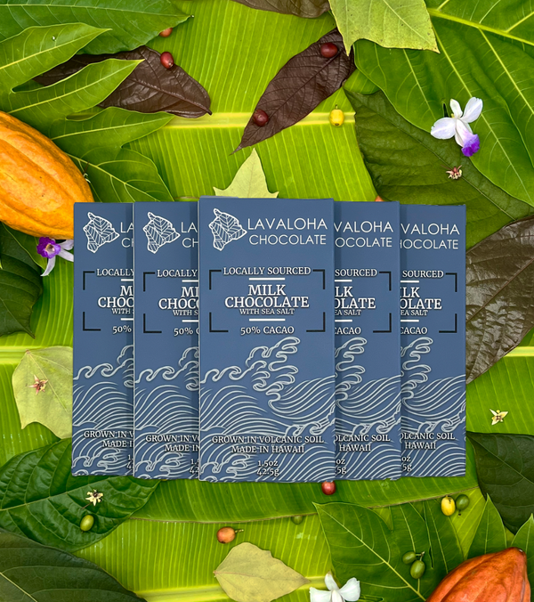 Mocha Latte Bar – Hawaiian Cacao & Hilo Coffee Company Blend (1.5oz)