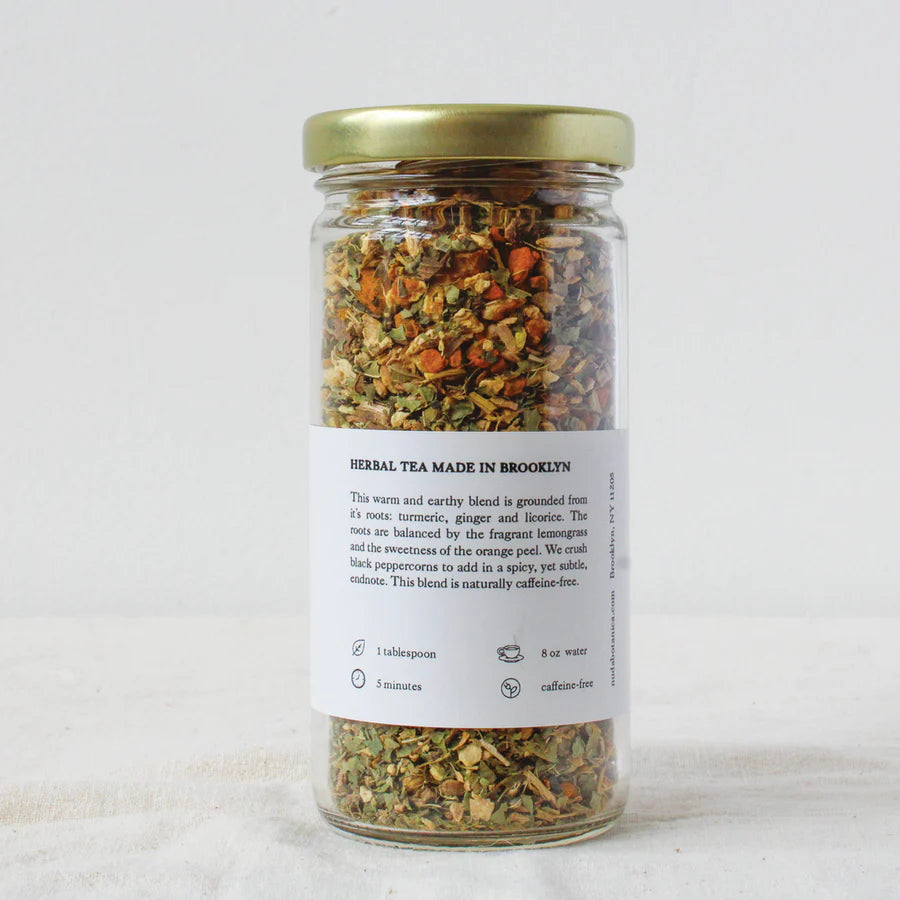 Turmeric & Ginger Herbal Tea