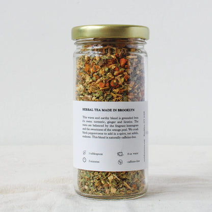 Turmeric & Ginger Herbal Tea