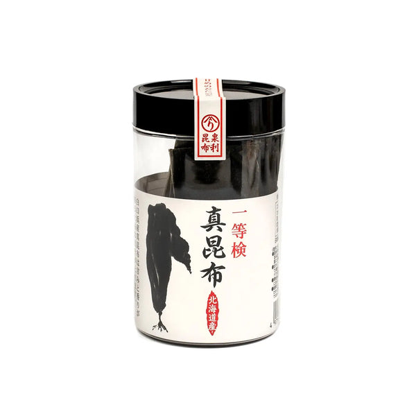 Hokkaido Ma Kombu Seaweed – Pre-Cut Kombu Kelp for Dashi Stock, Rich in Umami (0.85oz)