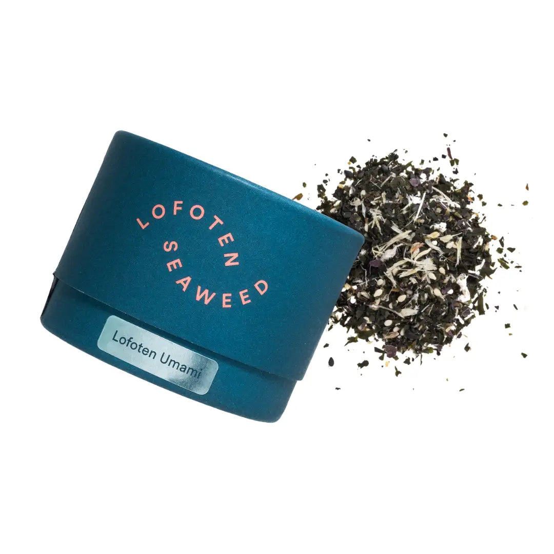 Lofoten Umami Seasoning Blend - Winged Kelp, Dulse, Sesame Seeds & Authentic Stockfish