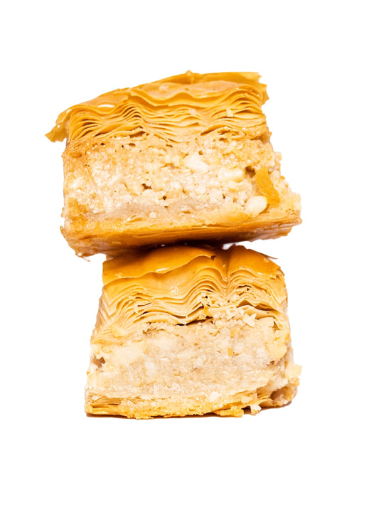 Delava Cashew &amp; Rose Water Baklava 🌹 | Artisanal Organic | Crafted in Marietta, GA
