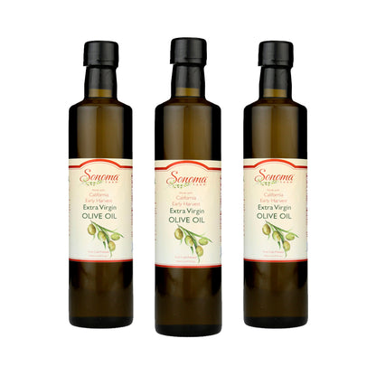 Extra Virgin Olive Oil | 2023 Crop | Cold Pressed | 1 Gallon / 3.8 Liters