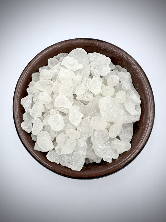 100% Greek Chios Mastic Gum - Superior Quality Medium & Large Tears for Chewing - Pistacia Lentiscus