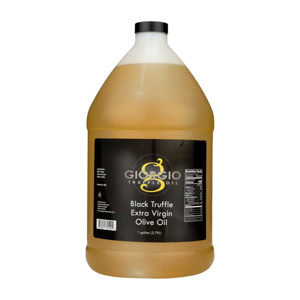 Huile d'olive extra vierge infusée à la truffe noire