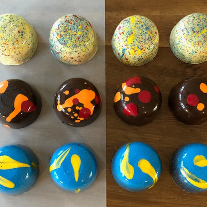 Artisan Chocolate Bon Bons. 6 piece box. Gluten Free.