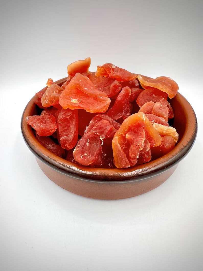 100% Thai Organic Dried Carica Papaya Fruit (3 oz)