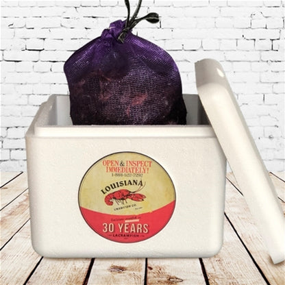 LIVE CRAWFISH BY THE POUND