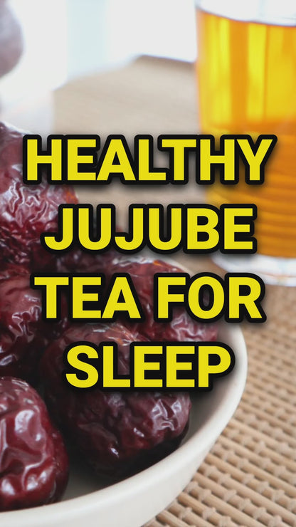 Organic Jujubes from California - Dried - Perfect for Snacking or Making Tea