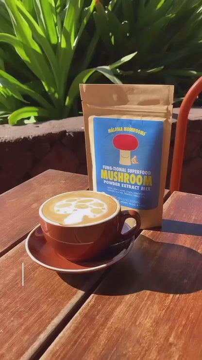 HAWAIIAN CORDYCEPS MUSHROOM EXTRACT POWDER