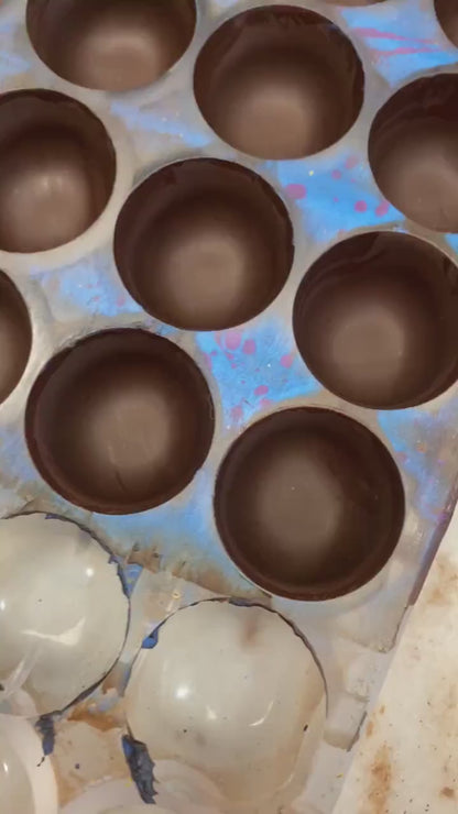 Artisan Chocolate Bon Bons. 6 piece box. Gluten Free.