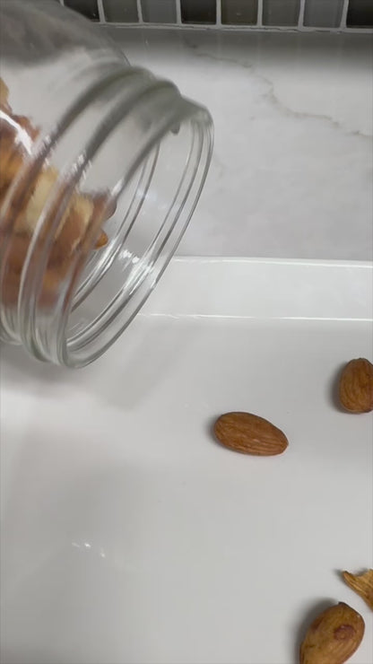 GUT NUTS: FERMENTED ALMONDS