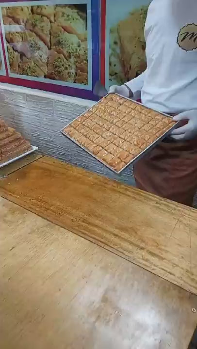 Delava Cashew &amp; Rose Water Baklava 🌹 | Artisanal Organic | Crafted in Marietta, GA