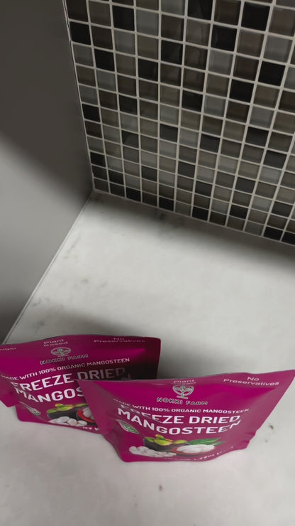 Premium Freeze-Dried Mangosteen
