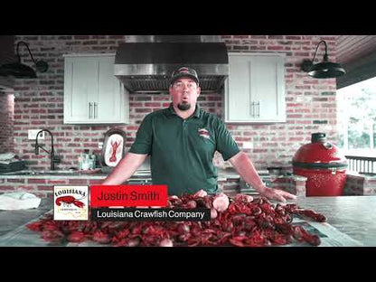 LIVE CRAWFISH BY THE POUND