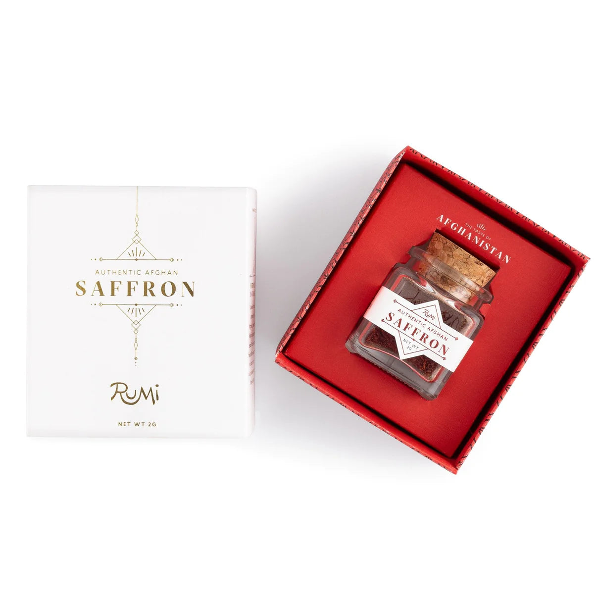 Premium Afghan Saffron Gift Set - 2g Pure Saffron