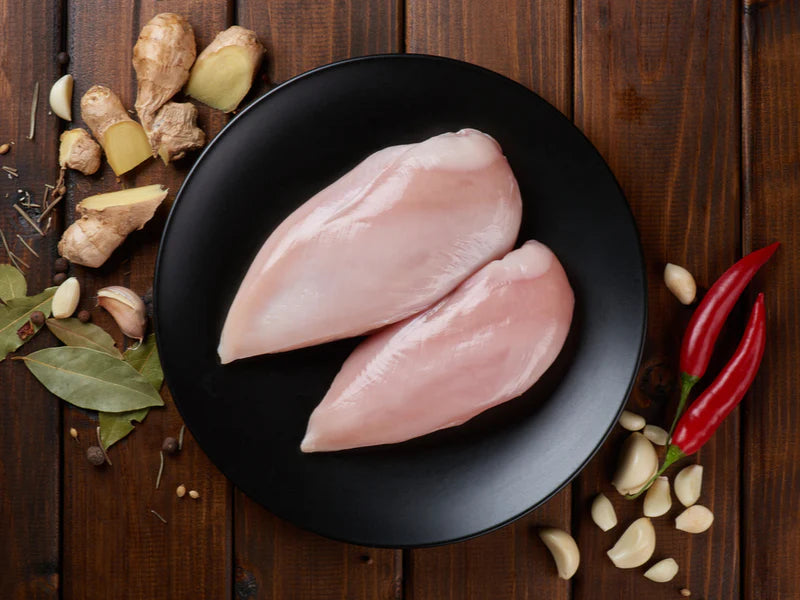 PRIMAL PASTURE Boneless Skinless Chicken Breast (1-1.25lb)