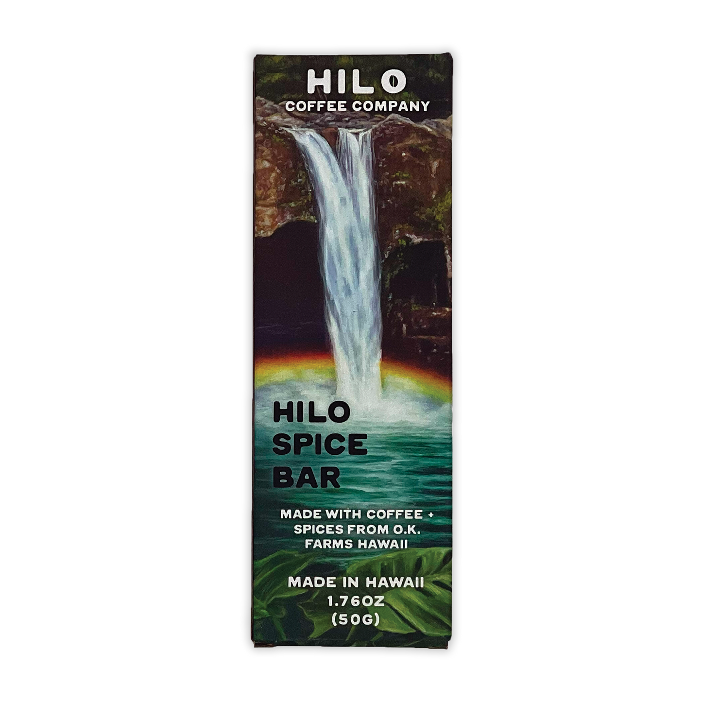 Hilo Coffee Co. Spice Bar – Dirty Chai Coffee Bar with Hilo-Grown Coffee (1.76oz)