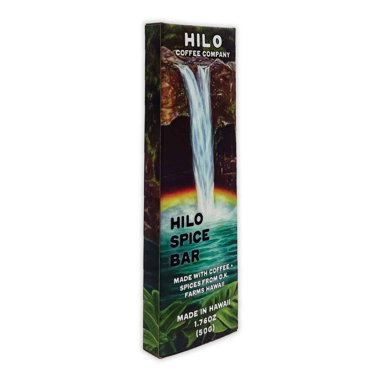 Hilo Coffee Co. Spice Bar – Dirty Chai Coffee Bar with Hilo-Grown Coffee (1.76oz)