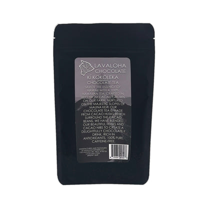 Kī Kokoleka – Hawaiian Roasted Cacao Tea with Cacao Husks & Nibs (1.5oz, ~22 Servings)