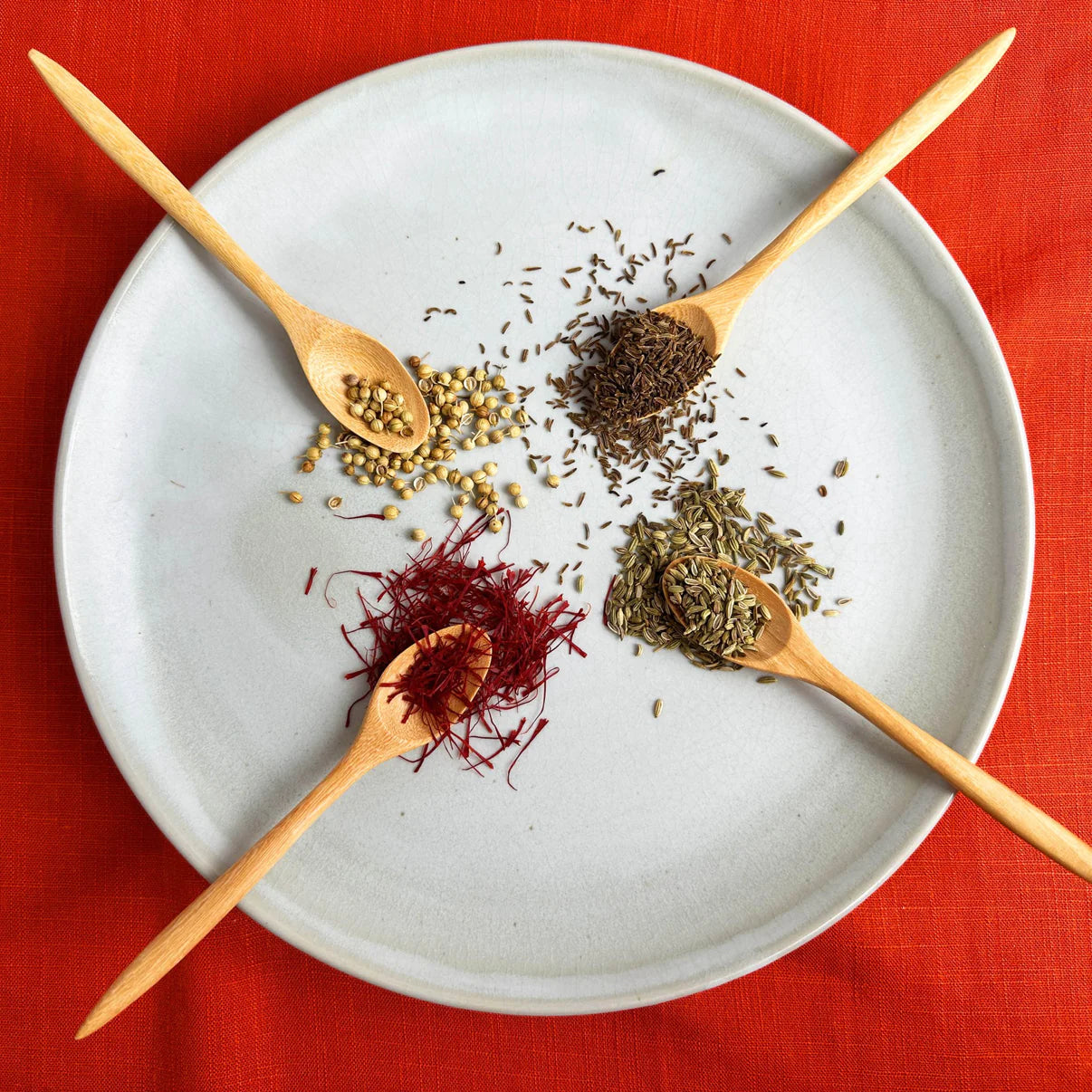 Afghan Whole Spice Gift Set - Authentic Handpicked Spices