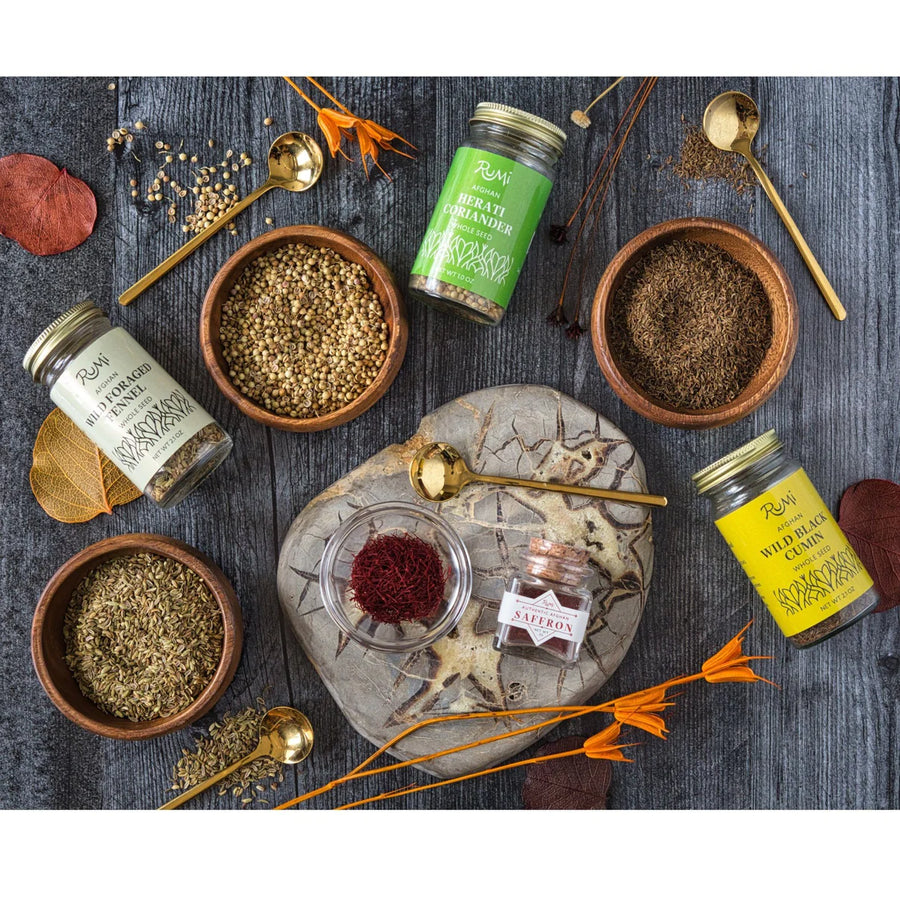 Afghan Whole Spice Gift Set - Authentic Handpicked Spices